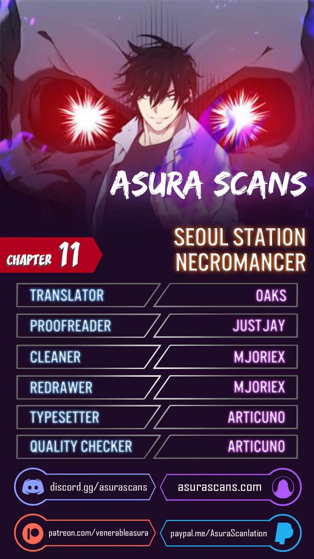 Seoul Station's Necromancer Chapter 11 1